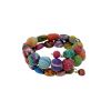 Kantha Whirled Spiral  Bracelet
