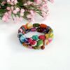 Kantha Whirled Spiral  Bracelet