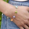 Kantha Cleo Bracelet