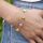 Kantha Cleo Bracelet