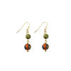 Kantha Double Drop, Earring