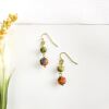 Kantha Double Drop, Earring