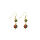 Kantha Double Drop, Earring