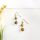 Kantha Double Drop, Earring
