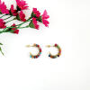 Kantha Milieu Mini Hoops, Earring