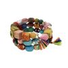 Kantha Spiral Shapes Bracelet