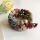 Kantha Spiral Shapes Bracelet