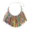 Kantha Pastiche  Necklace