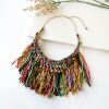 Kantha Pastiche  Necklace