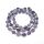 Seidenschmuck "Chip" Dunkel Grau