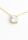 Fan Drop Necklace in Crimson