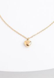 Chain with Golden Heart