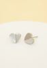 Give Hope Studs, Silver