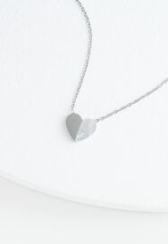 Give Hope Necklace, Silver