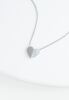 Give Hope Necklace, Silver