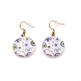 Ohrhänger Eyes, 23 mm