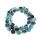 “Chip” Silk Jewelry, Ocean