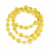 Seidenschmuck "Chip" Gelb