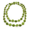 Seidenschmuck "Chip" Grassgrün