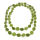 Seidenschmuck "Chip" Grassgrün
