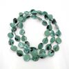 “Chip” Silk Jewelry, Mint batik