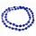 Seidenschmuck "Chip" Königsblau