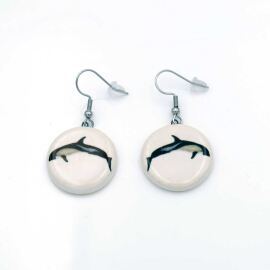 Ohrhänger Dolphin, 23 mm