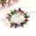 Kantha Paired Triangle Bracelet
