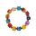 Kantha Dotted Square Bracelet
