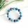 Kantha Azure Bauble Bracelet
