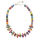 Kantha Paired Triangle Necklace