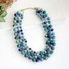 The Kantha Azure Karita necklace