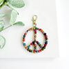 Kantha Peace Symbol Bag Clip