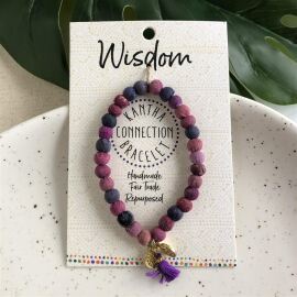 Kantha Bracelet, Wisdom