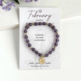 Botanical Bracelet Februar