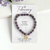 Botanical Bracelet Februar