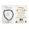 Botanical Bracelet Februar
