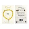 Botanical Bracelet März