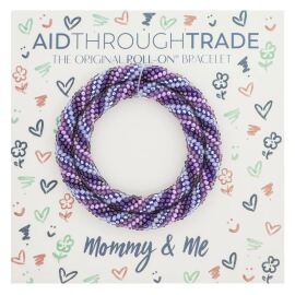Roll-On Set Mommy & Me - Amethyst