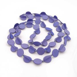 Seidenschmuck "Chip" Kornblume