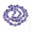 Seidenschmuck "Chip" Kornblume