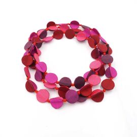 Seidenschmuck "Chip" Pinktöne