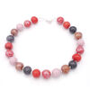 Keramikkette Rounds Rot/Rose