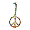 Kantha Peace Symbol Deko Anhänger