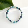 Kantha Dotted Azure Bracelet
