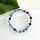 Kantha Dotted Azure Bracelet