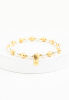 Fusion Two toned beaded Bracelet