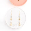 Fusion Two toned beaded Earrings
