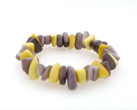 Tagua Armband Rakira, Rot Yellow