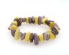 Tagua Armband Rakira Gelb
